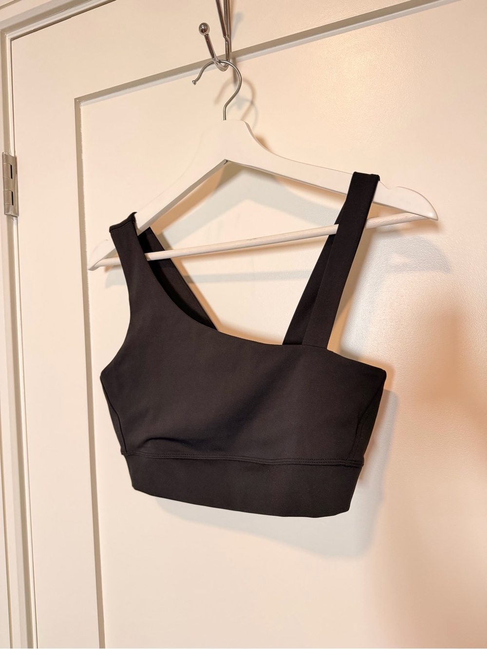 Jenni Black Square-Neck Sports Bralette